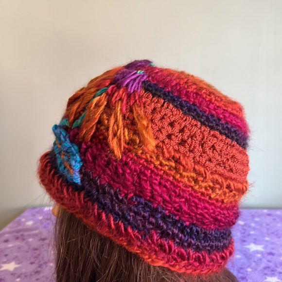 Crochet coneflowers satin yarn medium new - Picture 7 of 9